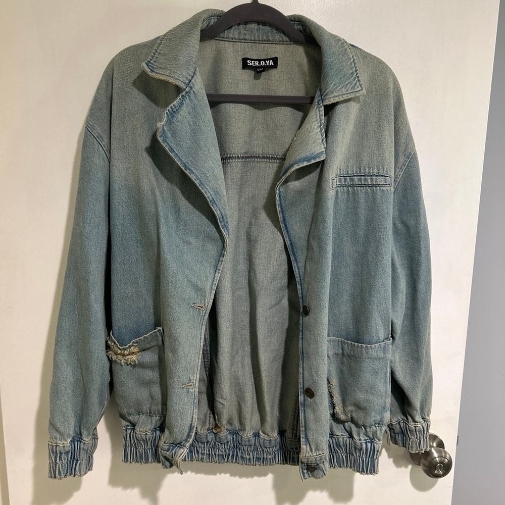 SIR & MADAM Blue Denim Jacket